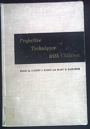 Bild des Verkufers fr Projective Techniques with Children. zum Verkauf von books4less (Versandantiquariat Petra Gros GmbH & Co. KG)