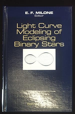 Bild des Verkufers fr Light Curve Modeling of Eclipsing Binary Stars. zum Verkauf von books4less (Versandantiquariat Petra Gros GmbH & Co. KG)
