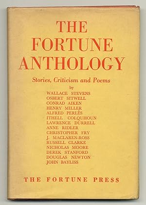 Image du vendeur pour The Fortune Anthology: Stories, Criticism, and Poems mis en vente par Between the Covers-Rare Books, Inc. ABAA