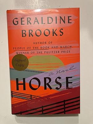 Seller image for Horse: A Novel [1st PRINT / SIGNED] for sale by OldBooksFromTheBasement
