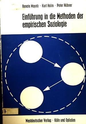 Imagen del vendedor de Einfhrung in die Methoden der empirischen Soziologie. a la venta por books4less (Versandantiquariat Petra Gros GmbH & Co. KG)