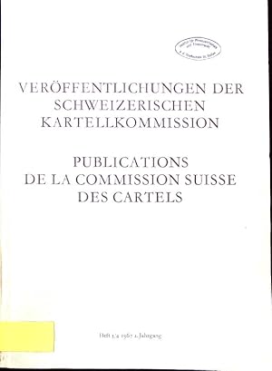 Imagen del vendedor de Untersuchungen der Entrostungs- und Malerarbeiten bei der Errichtung der Raffinerie Shell -in : Verffentlichungen der schweizerischen Kartellkommission; H. 3/4 1967; 2. Jahrgang. a la venta por books4less (Versandantiquariat Petra Gros GmbH & Co. KG)