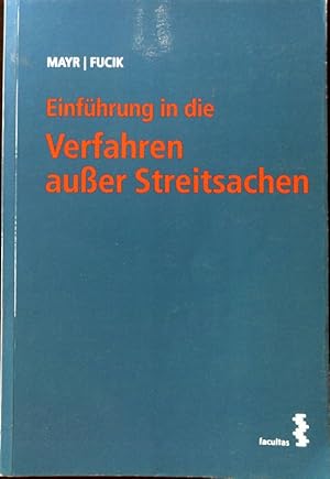 Bild des Verkufers fr Einfhrung in die Verfahren auer Streitsachen. zum Verkauf von books4less (Versandantiquariat Petra Gros GmbH & Co. KG)