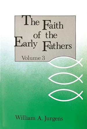 Seller image for Faith of the Early Fathers for sale by GreatBookPrices