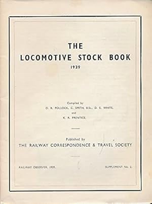 Seller image for The Locomotive Stock Book 1939 for sale by WeBuyBooks