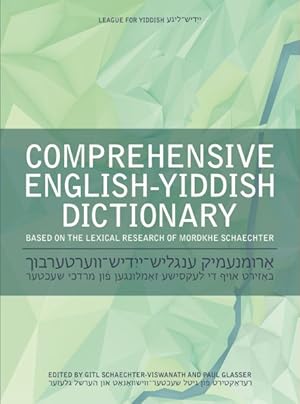 Seller image for Comprehensive English-Yiddish Dictionary for sale by GreatBookPrices