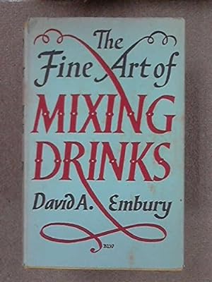 Seller image for The fine art of mixing drinks for sale by WeBuyBooks