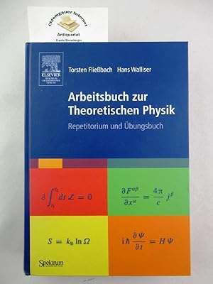 Image du vendeur pour Arbeitsbuch zur theoretischen Physik : Repetitorium und bungsbuch. mis en vente par Chiemgauer Internet Antiquariat GbR