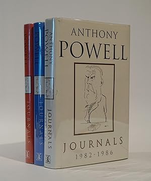 Journals 1982-1986; 1987-1989; 1990-1992 (3 Volumes)