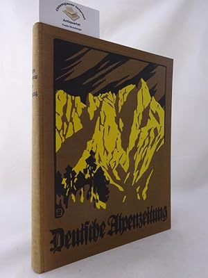 Deutsche Alpenzeitung. 25. Jahrgang 1930.