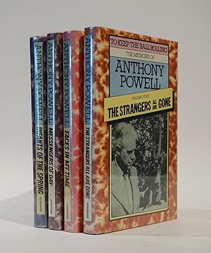 To Keep the Ball Rolling. The Memoirs of Anthony Powell. In Four Volumes