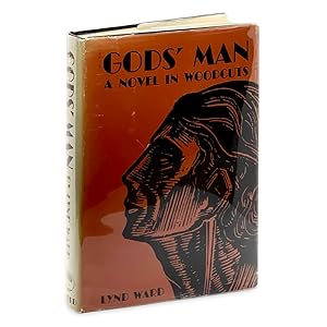 Image du vendeur pour Gods' Man: A Novel in Woodcuts ; [The First Novel Published in Woodcuts in America] mis en vente par Black's Fine Books & Manuscripts