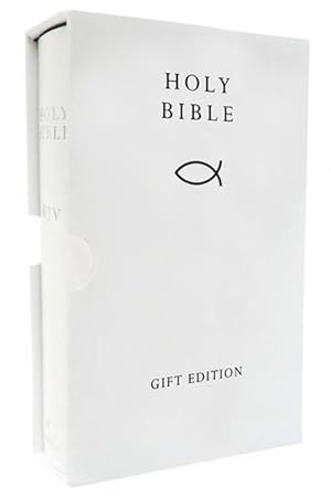 Bild des Verkufers fr HOLY BIBLE: King James Version (KJV) White Compact Gift Edition zum Verkauf von AHA-BUCH GmbH