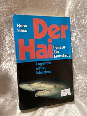 Imagen del vendedor de Der Hai. Legende eines Mrders a la venta por Antiquariat Jochen Mohr -Books and Mohr-