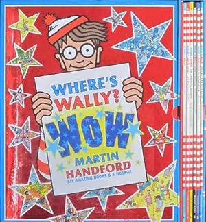 Imagen del vendedor de Where's Wally? Wow!: Six Amazing Books & A Jigsaw! a la venta por Goulds Book Arcade, Sydney