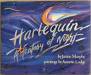 Bild des Verkufers fr Harlequin, a fantasy of night. zum Verkauf von Lost and Found Books