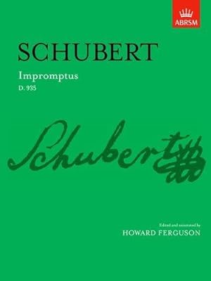 Seller image for Impromptus, Op. 142: D. 935 (Signature Series (ABRSM)) for sale by WeBuyBooks
