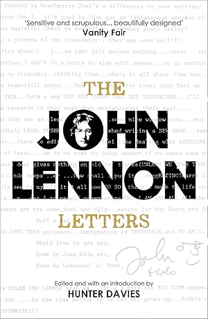 Immagine del venditore per The John Lennon Letters venduto da moluna