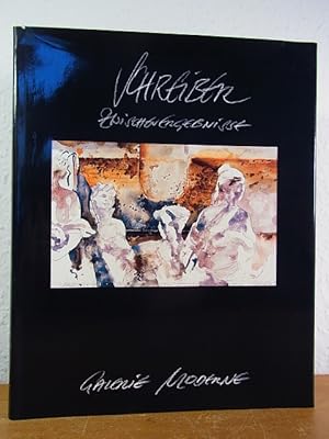 Bild des Verkufers fr Michael Schreiber. Arbeiten 1990 - 1996 [abweichender Deckeltitel "Zwischenergebnisse"] zum Verkauf von Antiquariat Weber