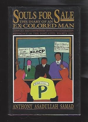 Souls for Sale: The Diary of an Ex-Colored Man (Signed) --Conflict and Compromise of Second-Gener...