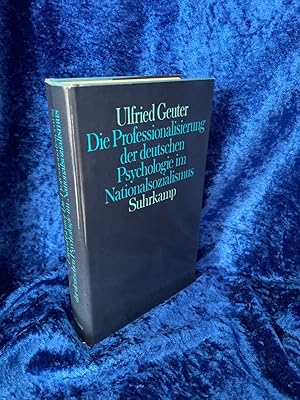 Imagen del vendedor de Die Professionalisierung der deutschen Psychologie im Nationalsozialismus a la venta por Antiquariat Jochen Mohr -Books and Mohr-