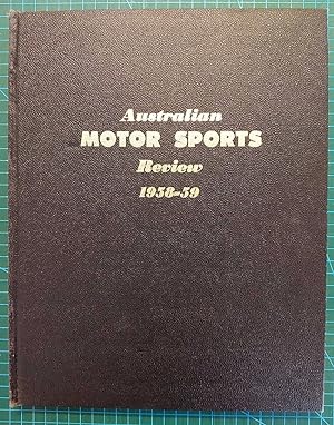 AUSTRALIAN MOTOR SPORTS REVIEW 1958 - 1959