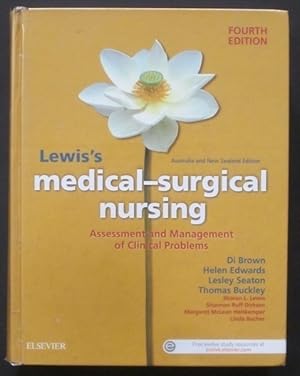 Image du vendeur pour Lewis's Medical-Surgical Nursing: Assessment and Management of Clinical Problems: Fourth Edition mis en vente par Goulds Book Arcade, Sydney