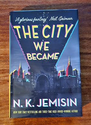 Seller image for The City We Became.*A SUPERB EDITION- SIGNED, 1ST EDITION/1ST PRINT for sale by Beacon Point Books