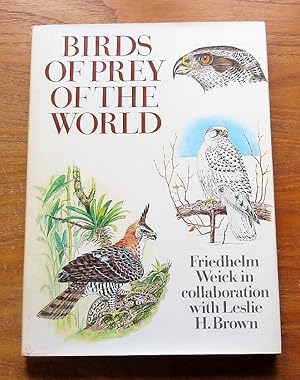 Bild des Verkufers fr Birds of Prey of the World. zum Verkauf von Salopian Books