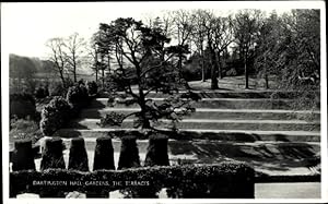 Ansichtskarte / Postkarte Totnes Devon England, Dartington Hall Gardens