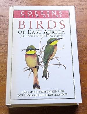 A Field Guide to the Birds of East Africa.