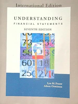 Immagine del venditore per Understanding Financial Statements. Seventh edition venduto da Miliardi di Parole