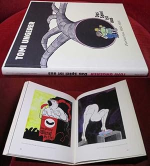 Image du vendeur pour Tomi Ungerer: Das Spiel ist aus. Werkschau 1956 - 1995. mis en vente par Antiquariat Clement