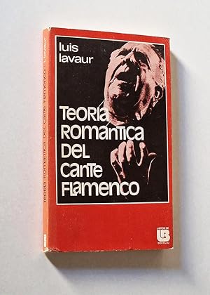 Imagen del vendedor de TEORA ROMNTICA DEL CANTE FLAMENCO a la venta por Libros con Vidas