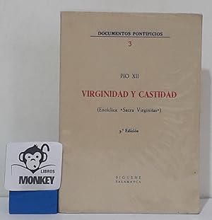 Imagen del vendedor de Virginidad y castidad ( Encclica " Sacra Virginitas") a la venta por MONKEY LIBROS