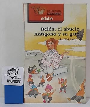 Imagen del vendedor de Beln, el abuelo Antgono y su gato a la venta por MONKEY LIBROS