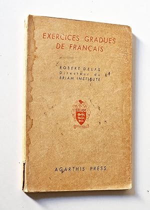 Seller image for EXERCICES GRADUES DE FRANAIS for sale by Libros con Vidas