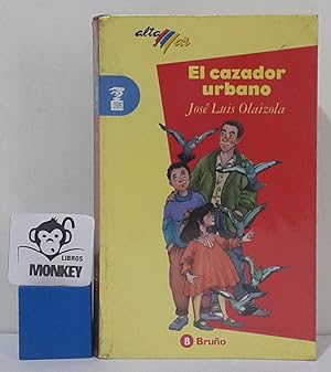 Imagen del vendedor de El cazador urbano a la venta por MONKEY LIBROS