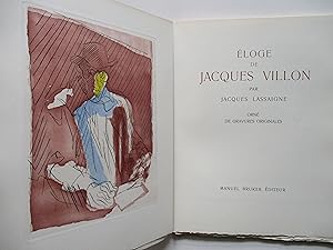 Éloge de Jacques VILLON