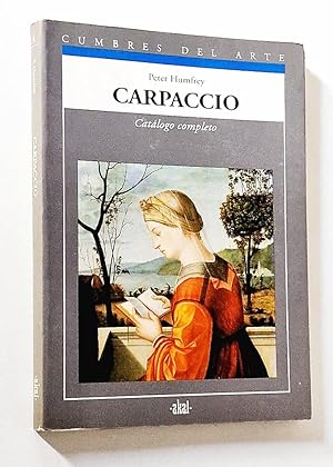 Immagine del venditore per CARPACCIO. CATLOGO COMPELTO DE PINTURAS venduto da Libros con Vidas