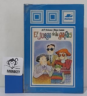 Imagen del vendedor de El juego de las gafas a la venta por MONKEY LIBROS