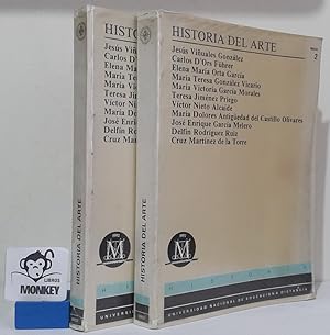 Immagine del venditore per Historia del Arte. Curso de acceso directo. Vol 1 y 2. Obra completa venduto da MONKEY LIBROS