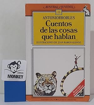 Imagen del vendedor de Cuentos de las cosas que hablan a la venta por MONKEY LIBROS