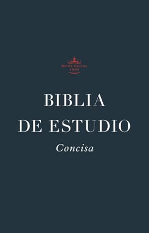 Immagine del venditore per Santa Biblia/ Holy Bible : Biblia de estudio concisa RVR/ ESV Concise Study Bible venduto da GreatBookPrices