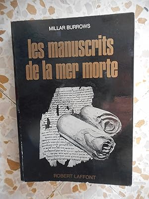 Seller image for Les manuscrits de la Mer Morte for sale by Frederic Delbos