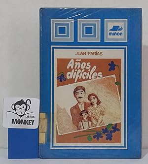 Seller image for Aos difciles for sale by MONKEY LIBROS