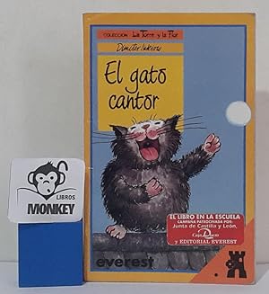 Imagen del vendedor de El gato cantor a la venta por MONKEY LIBROS