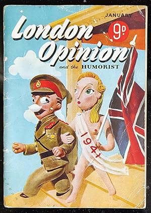 Seller image for London Opinion and the Humorist - January 1941 for sale by Shore Books