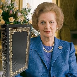 Seller image for Lady Margaret Thatcher "Statecraft", Signed Limited Leather Bound Collector's Edition [Sealed] for sale by veryfinebooks
