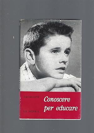 CONOSCERE PER EDUCARE